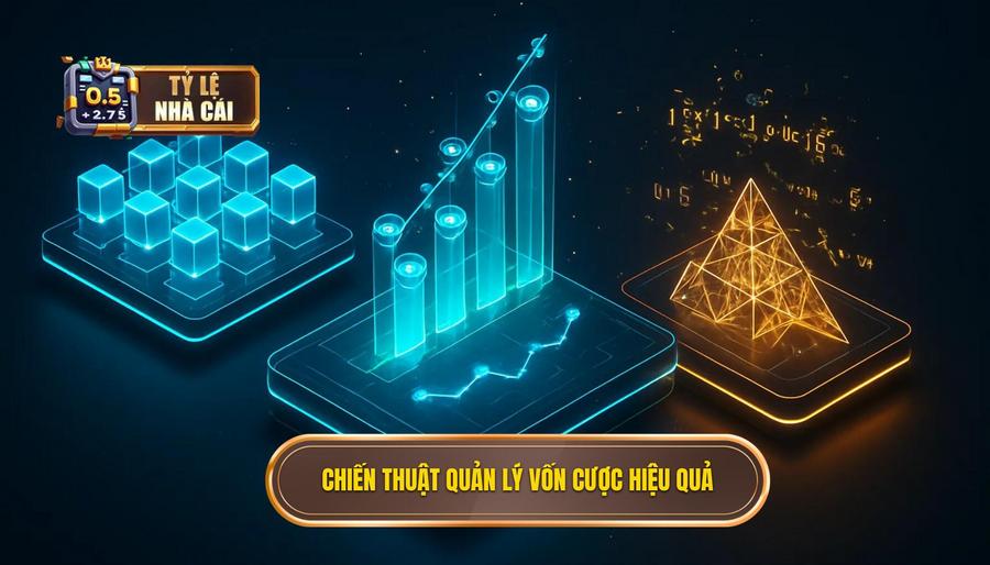 3. Chiến thuật quản lý vốn cược hiệu quả