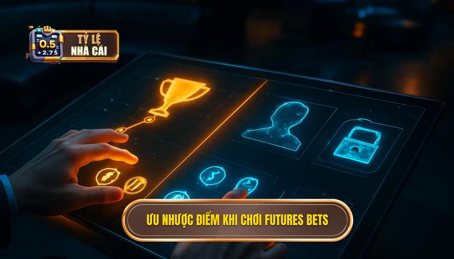 3. Ưu nhược điểm khi chơi Futures bets