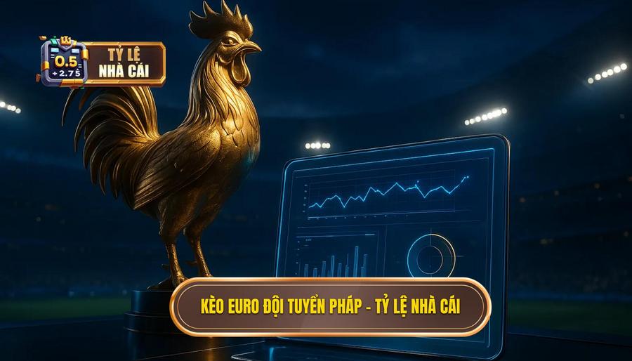 Kèo Euro đội tuyển Pháp - TỶ LỆ NHÀ CÁI