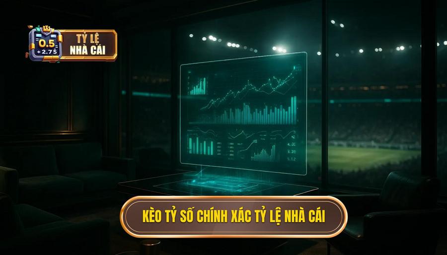Kèo tỷ số chính xác TỶ LỆ NHÀ CÁI
