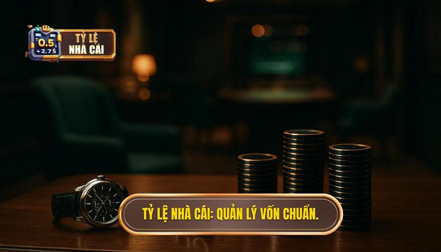Tỷ Lệ Nhà Cái_ Quản lý vốn chuẩn.