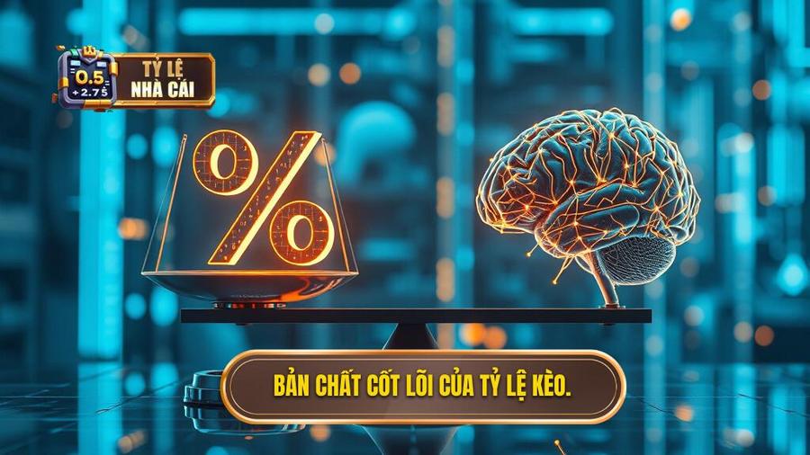 Bản chất của tỷ lệ kèo: Không chỉ là xác suất toán học