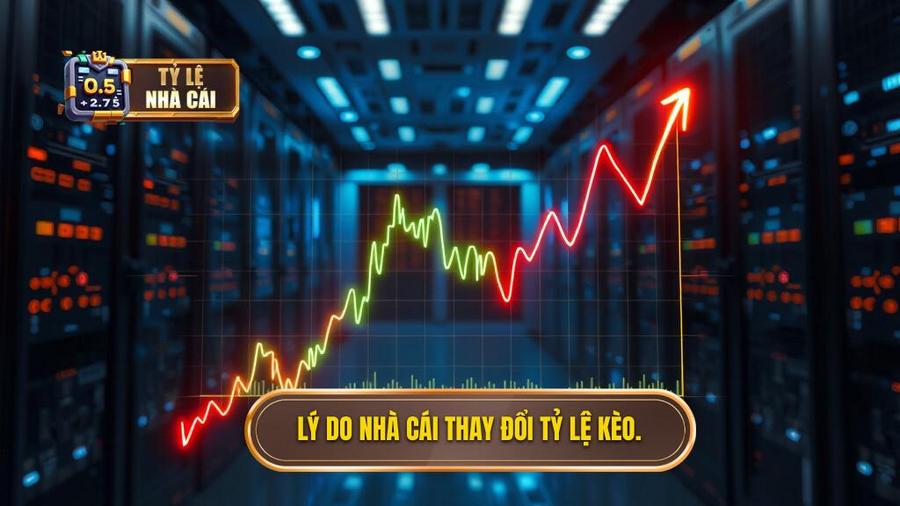 1. Lý do nhà cái thay đổi tỷ lệ kèo.