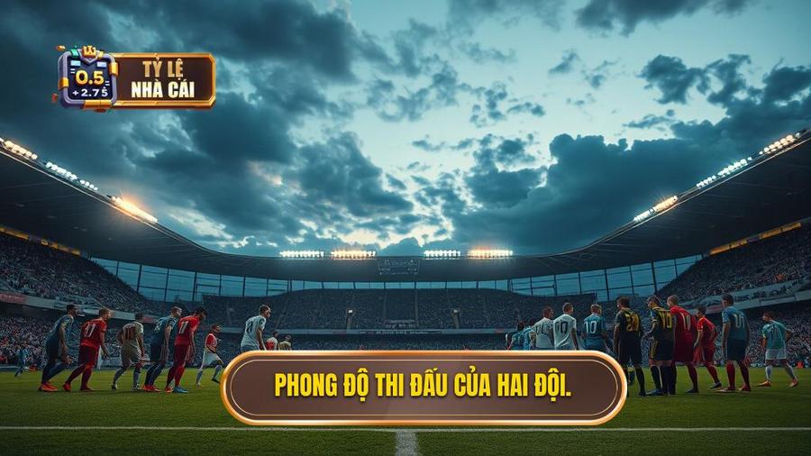 1. Phong độ thi đấu của hai đội.