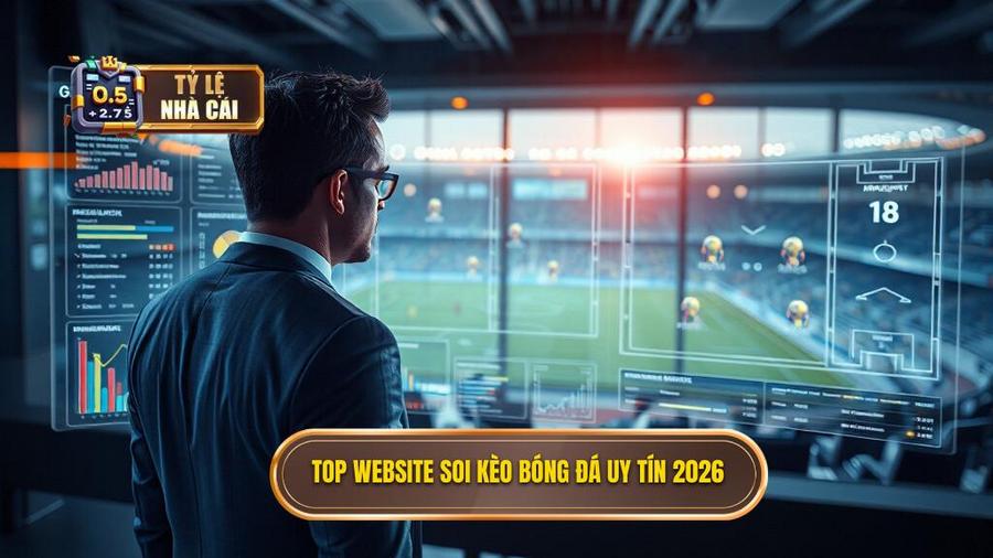 1. Top website soi kèo bóng đá uy tín 2026