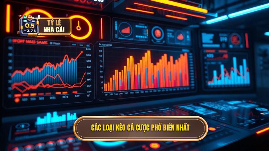 Các loại kèo phổ biến và cách đọc cơ bản
