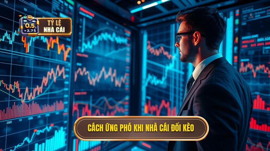 2. Cách ứng phó khi nhà cái đổi kèo