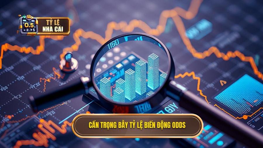 Lật tẩy chiêu trò giấu trong tỷ lệ qua biến động Odds