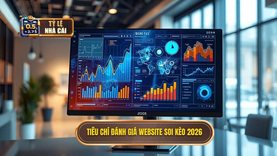 2. Tiêu chí đánh giá website soi kèo 2026