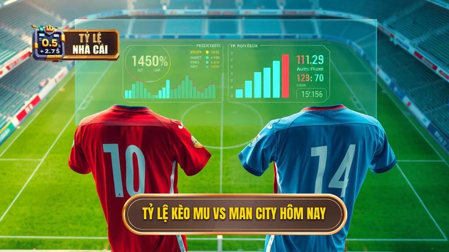 2. Tỷ lệ kèo MU vs Man City hôm nay