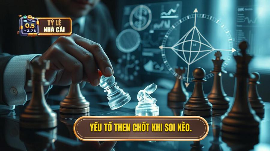 Các yếu tố then chốt tạo nên ván cược bạc tỷ từ tỷ lệ kèo