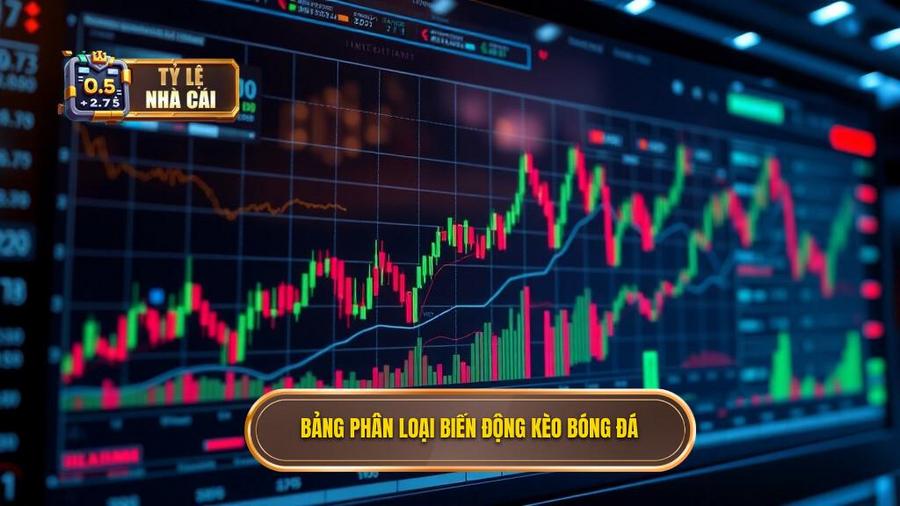 3. Bảng phân loại biến động kèo bóng đá