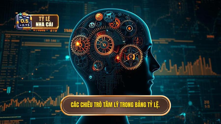 Các chiêu trò tâm lý phổ biến trong bảng tỷ lệ