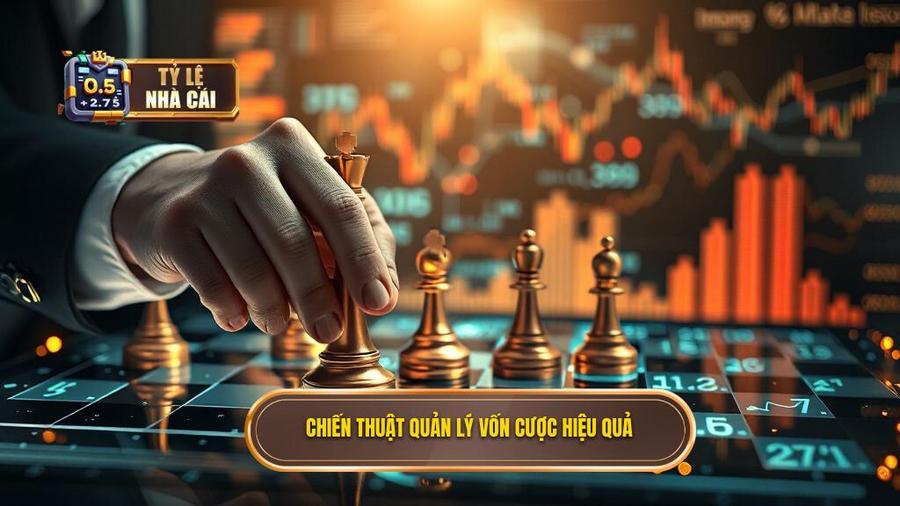 Chiến thuật quản lý vốn để chinh phục ván cược bạc tỷ