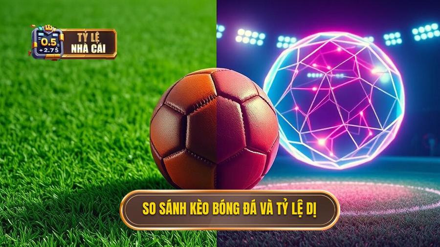 Bảng so sánh: Kèo bình thường vs Tỷ lệ bóng đá siêu dị