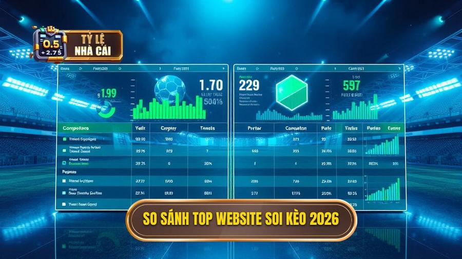 3. So sánh top website soi kèo 2026