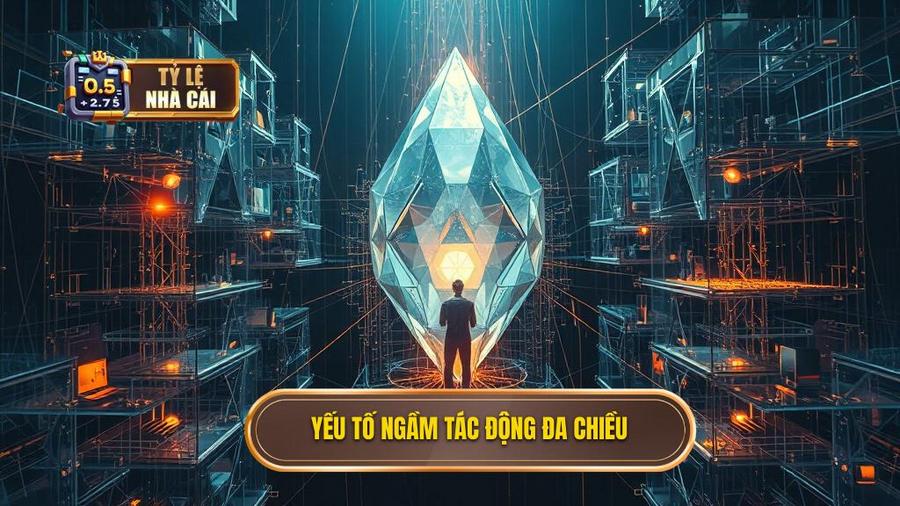3. Yếu tố ngầm tác động đa chiều