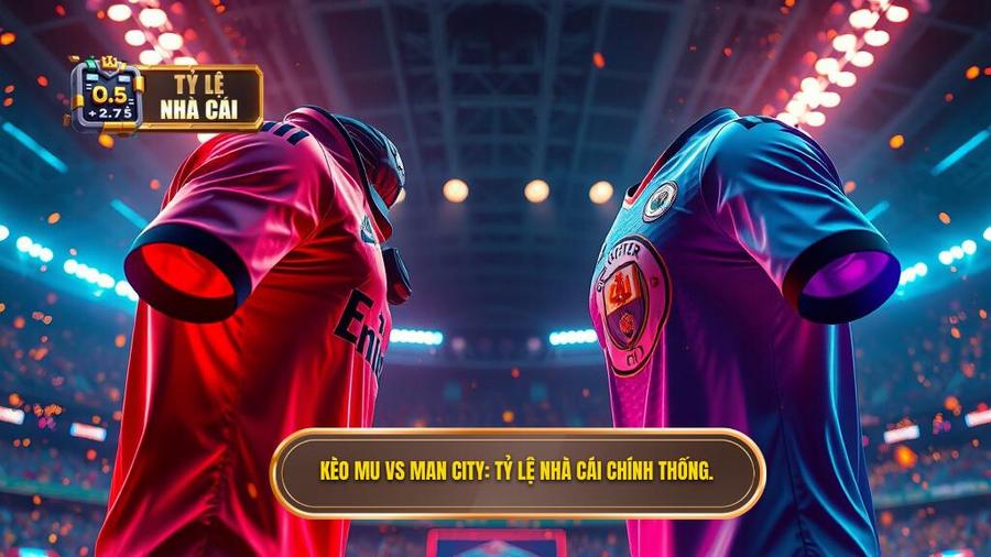 Kèo bóng đá MU vs Man City hôm nay