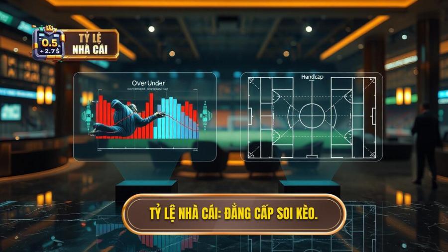 Nên chơi kèo bóng đá Tài Xỉu hay Handicap