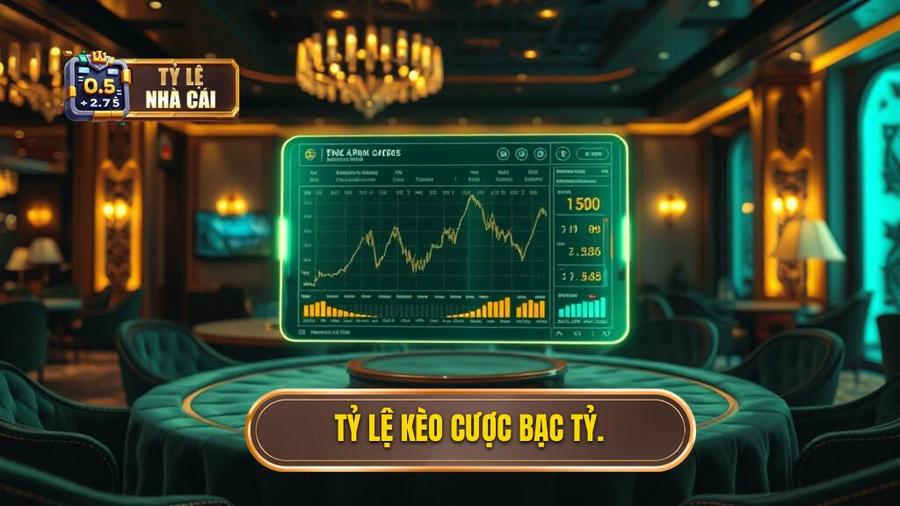 Ván cược bạc tỷ từ tỷ lệ kèo: Bí quyết soi kèo từ chuyên gia