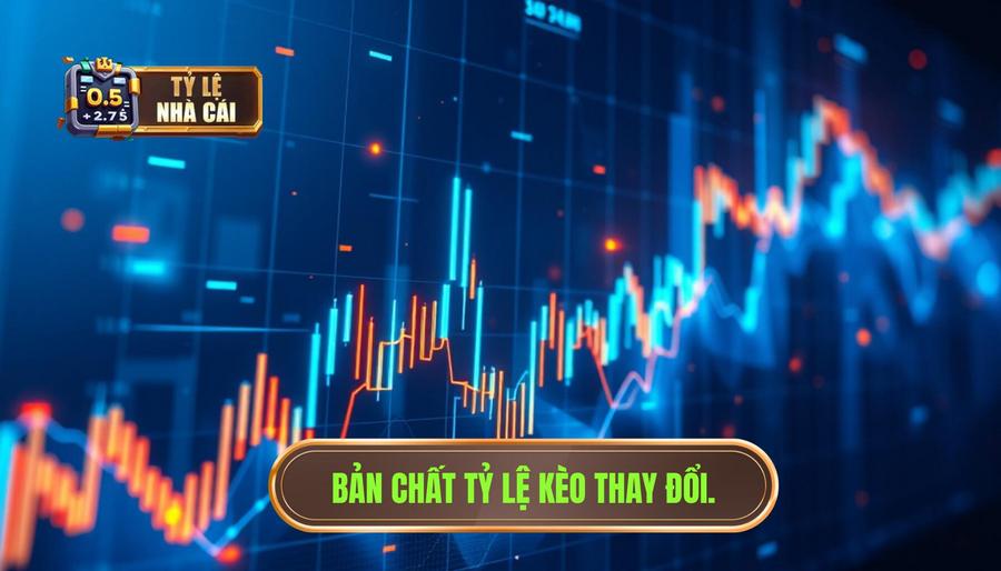 Hiểu bản chất của việc tỷ lệ kèo thay đổi liên tục