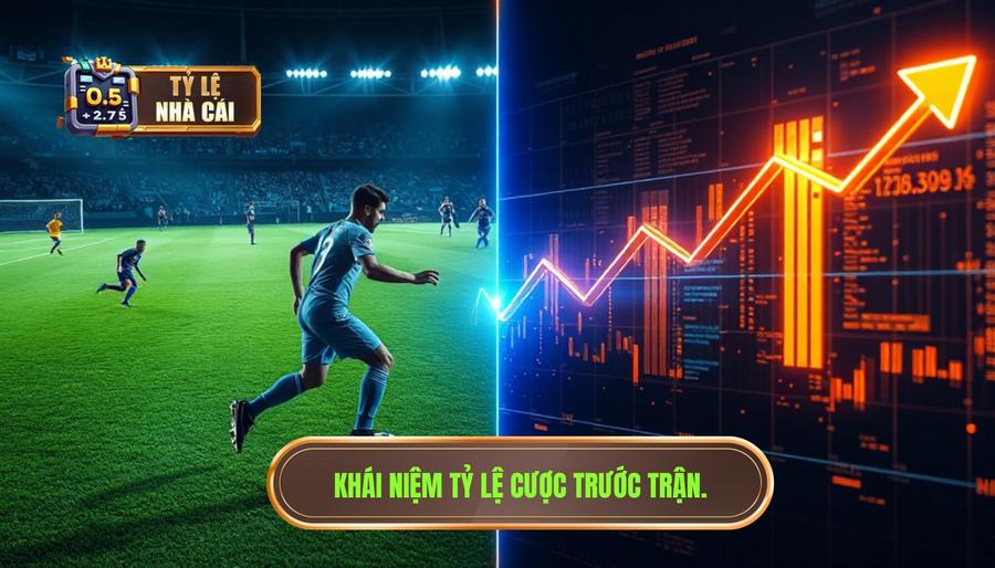 Tỷ lệ cược trước trận là gì? Bản chất và ý nghĩa