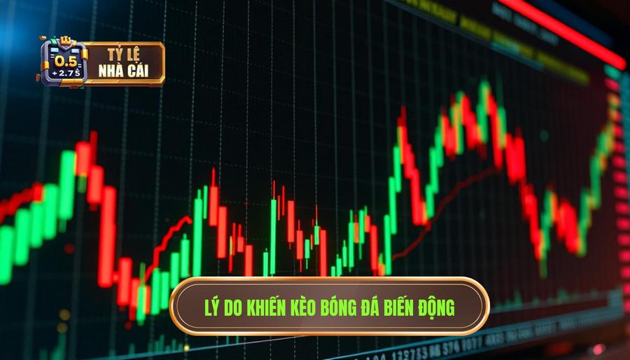 Nguyên nhân dẫn đến sự biến động kèo hôm nay
