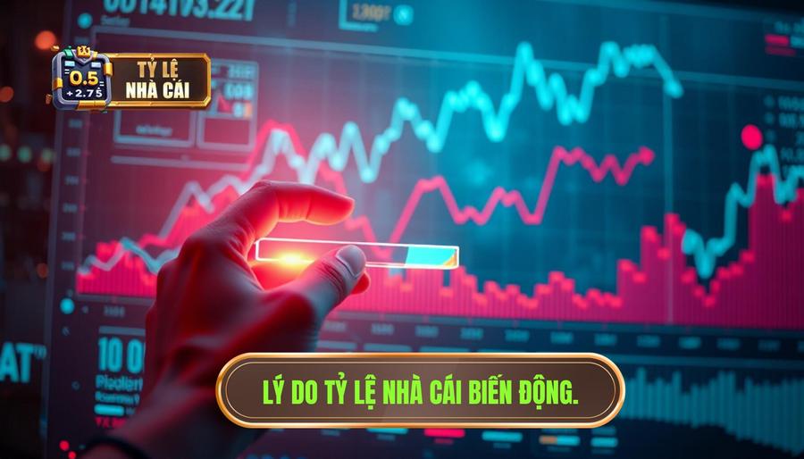 Tại sao tỷ lệ nhà cái thay đổi phút chót? Phân tích đa chiều
