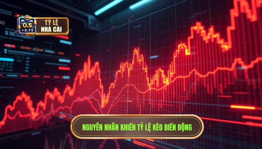 Những nguyên nhân chính khiến tỷ lệ kèo nhảy múa