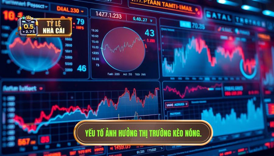 Các yếu tố tác động trực tiếp đến thị trường kèo nóng