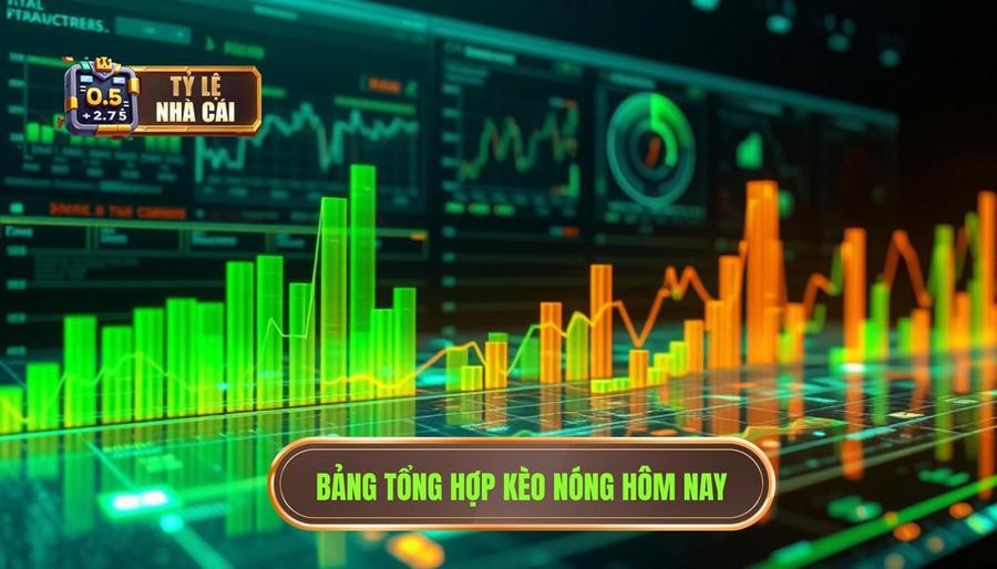 Bảng tổng hợp các loại kèo phổ biến trong thị trường kèo nóng hôm nay