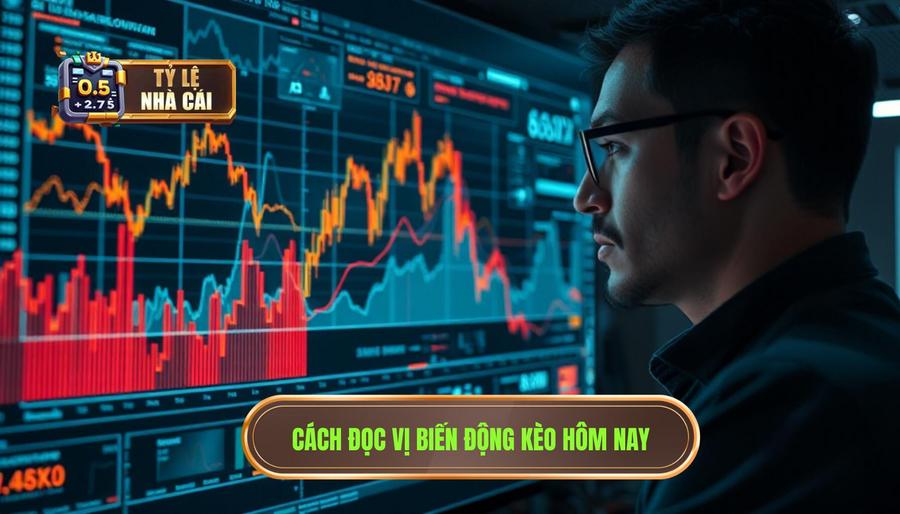 Cách nhận diện và đọc vị biến động kèo hôm nay