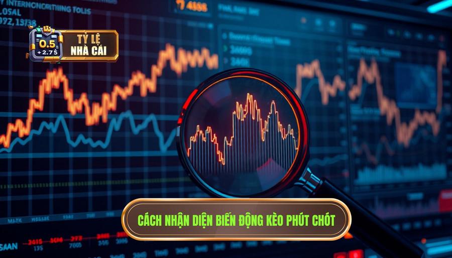 Cách nhận diện các loại biến động kèo phút chót