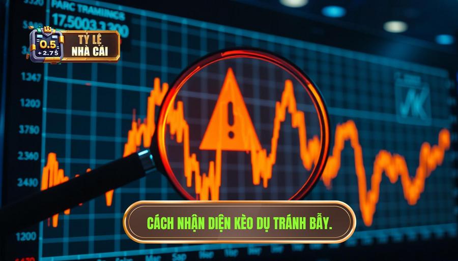 Cách nhận diện kèo giảm tăng bất thường để tránh bẫy