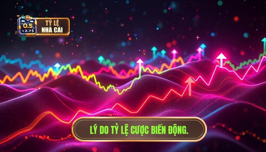 Tại sao tỷ lệ cược trước trận lại biến động?