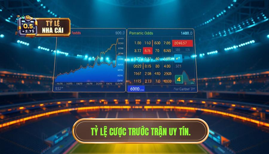 Tỷ Lệ Cược Trước Trận