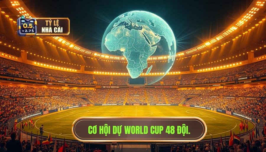 Bối cảnh mới: World Cup tăng lên 48 đội và cơ hội cho châu Á