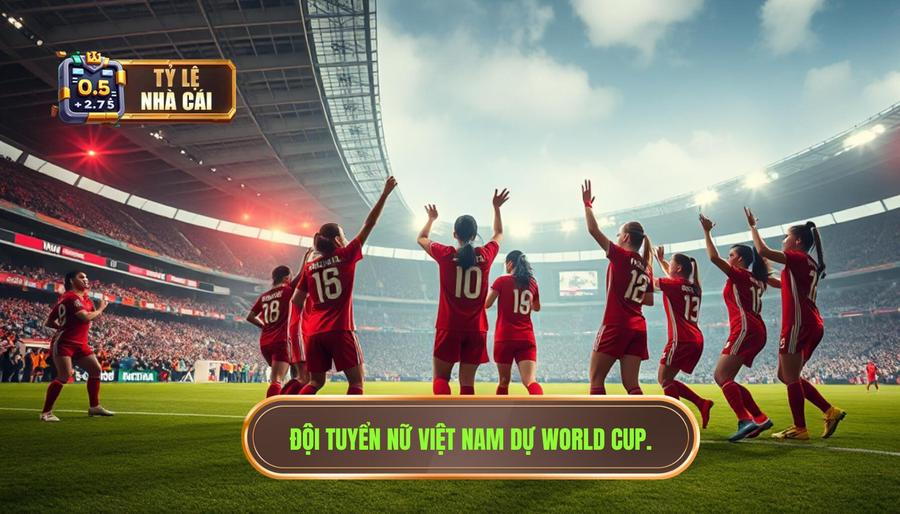 Giải đáp: Đội tuyển nữ Việt Nam dự World Cup năm nào?