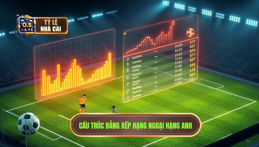 Phân tích cấu trúc Bảng xếp hạng Ngoại hạng Anh