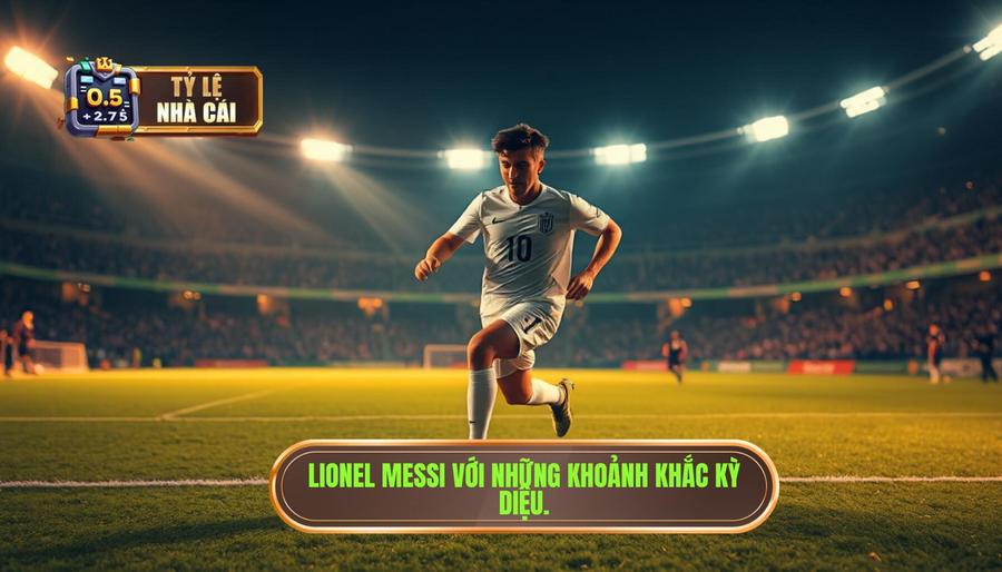 Lionel Messi – Thiên tài của những khoảnh khắc kỳ diệu