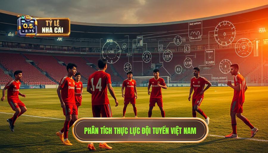 Phân tích thực lực hiện tại của Đội tuyển Việt Nam