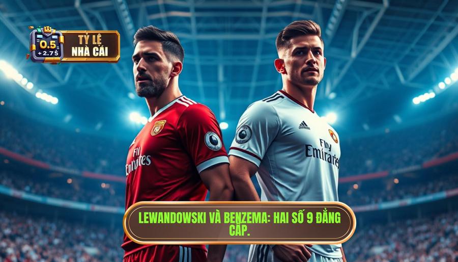Robert Lewandowski và Karim Benzema – Những "số 9" cổ điển lên ngôi