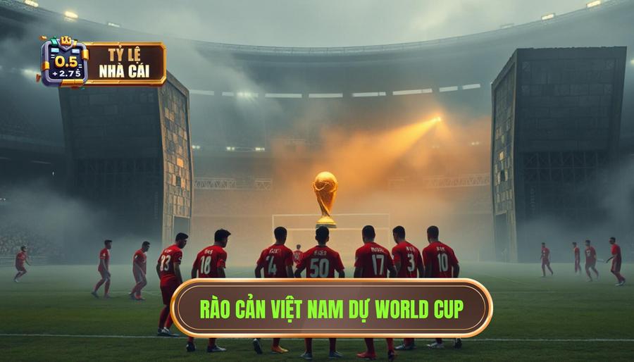 Những rào cản ngăn bước Việt Nam đến với ngày hội bóng đá lớn nhất hành tinh
