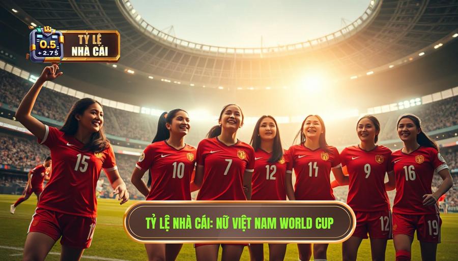 Đội tuyển nữ Việt Nam dự World Cup năm nào