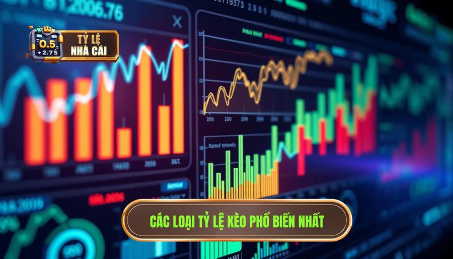 2. Phân tích chi tiết các loại tỷ lệ kèo phổ biến 2. Phân tích chi tiết các loại tỷ lệ kèo phổ biến