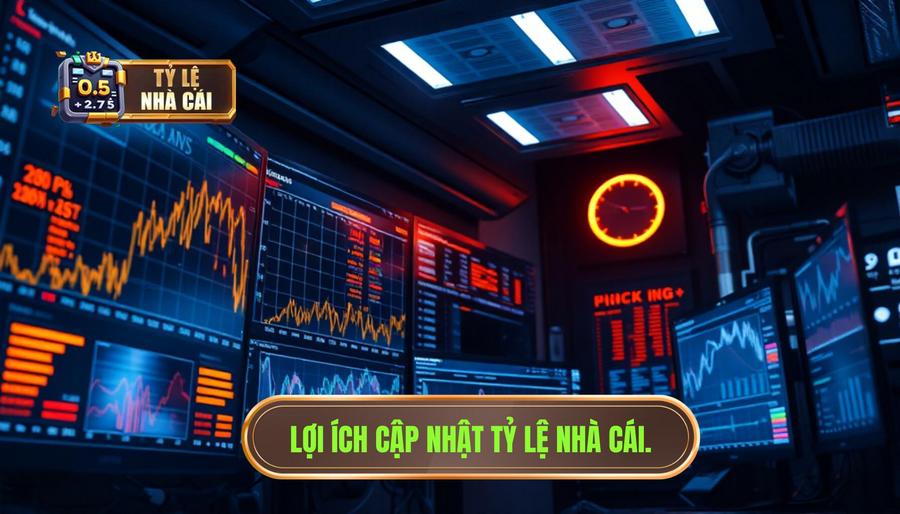2. Tại sao cần cập nhật tỷ lệ nhà cái liên tục? 2. Tại sao cần cập nhật tỷ lệ nhà cái liên tục?