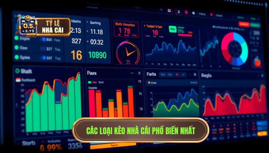 3. Các loại kèo phổ biến trong bảng tỷ lệ nhà cái hôm nay mới nhất 3. Các loại kèo phổ biến trong bảng tỷ lệ nhà cái hôm nay mới nhất