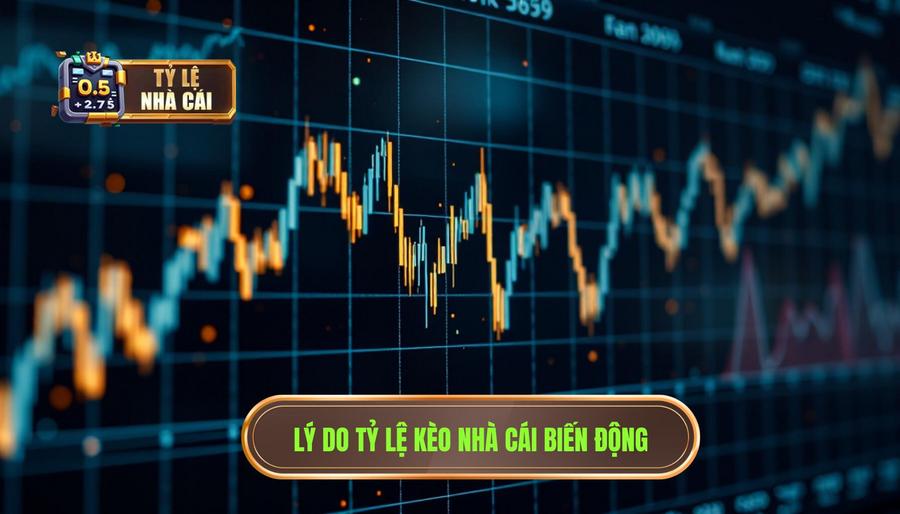 3. Tại sao tỷ lệ nhà cái luôn thay đổi (Kèo biến động)? 3. Tại sao tỷ lệ nhà cái luôn thay đổi (Kèo biến động)?