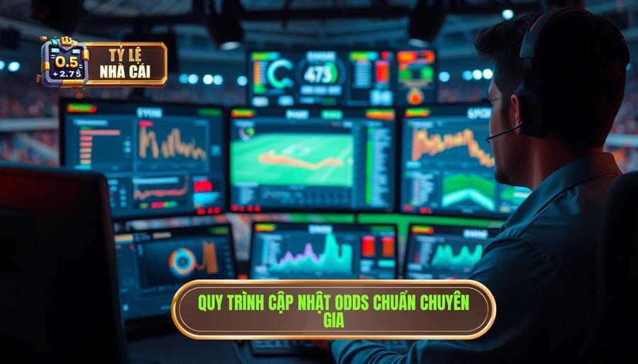 Quy trình Cập nhật Odds bóng đá mỗi ngày chuẩn chuyên gia Quy trình Cập nhật Odds bóng đá mỗi ngày chuẩn chuyên gia