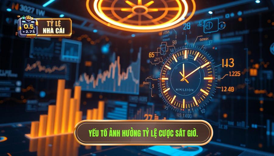 Phân tích đa chiều: Yếu tố tác động đến tỷ lệ cược sát giờ G Phân tích đa chiều: Yếu tố tác động đến tỷ lệ cược sát giờ G